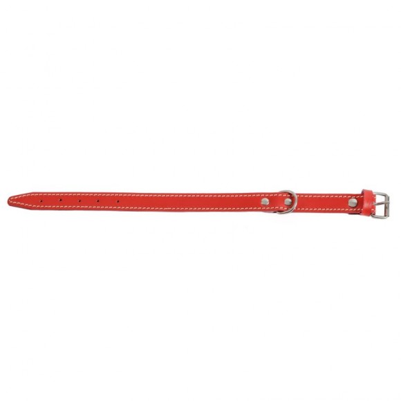 Coleira Para Cão Em Pele Reforçada 45X2,2 CM MARPEL Coleira Para Cão Em Pele Reforçada 45X2,2 CM MARPEL