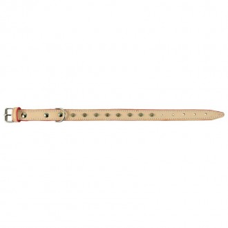 Coleira Para Cão Em Pele Com Aplicações 45X2,2 CM MARPEL Coleira Para Cão Em Pele Com Aplicações 45X2,2 CM MARPEL