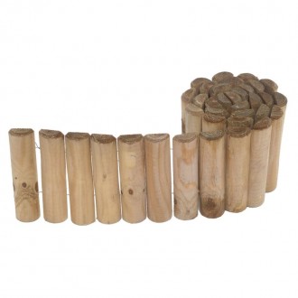 Bordadura Em Madeira Tratada 5X15X150 CM CERLAND Bordadura Em Madeira Tratada 5X15X150 CM CERLAND