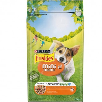ALIMENTO SECO PARA CÃO RAÇA PEQUENA FRANGO 1,5 KG ALIMENTO SECO PARA CÃO RAÇA PEQUENA FRANGO 1,5 KG