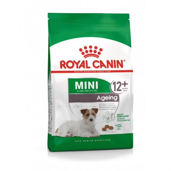 Alimento Seco Cão Mini Ageing +12 1,5 KG ROYAL CANIN Alimento Seco Cão Mini Ageing +12 1,5 KG ROYAL CANIN