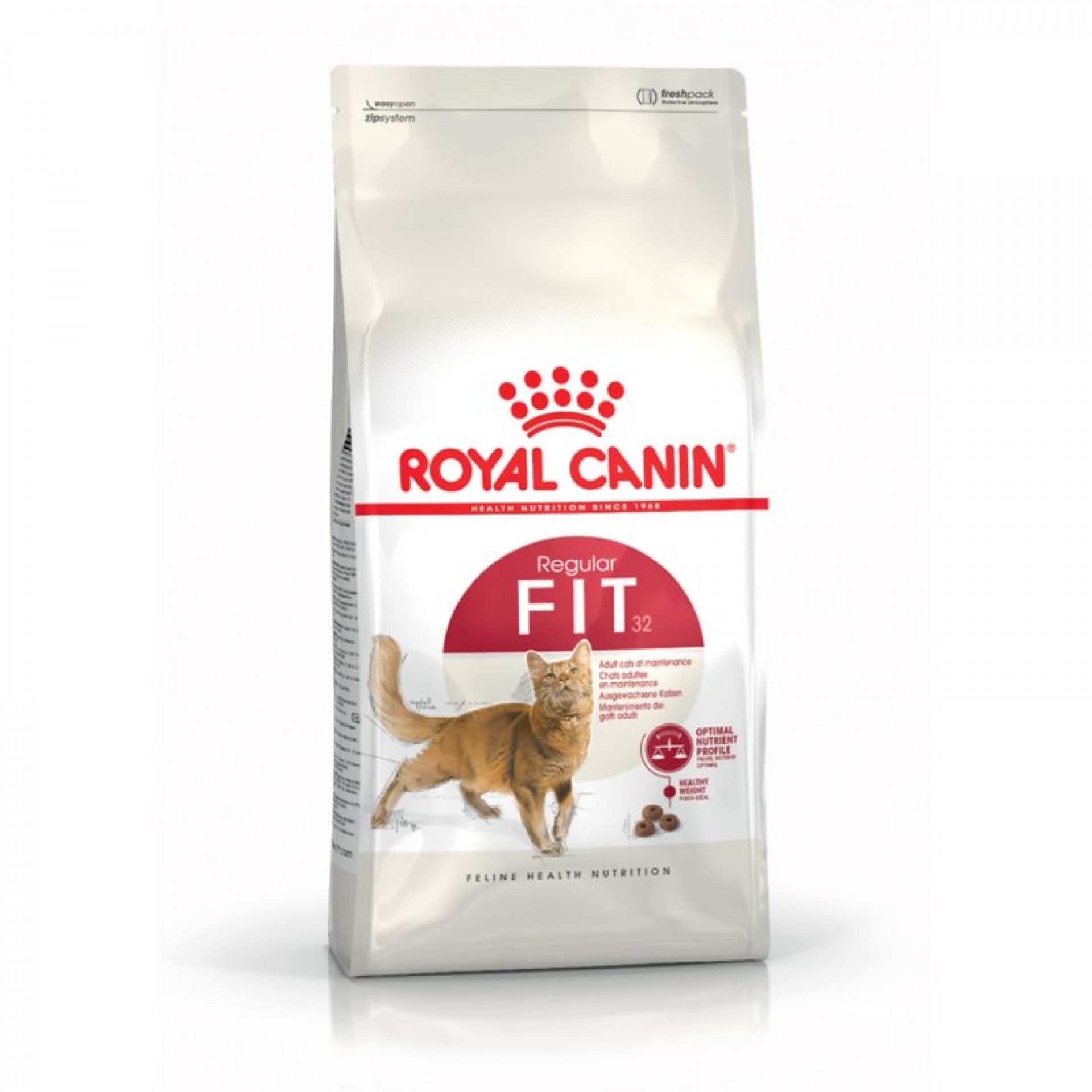 Al Seco Para Gato Regular Fit 32 2 KG ROYAL CANIN