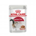 Alimento H�mido Gato Instictive Gravy 85 G ROYAL C