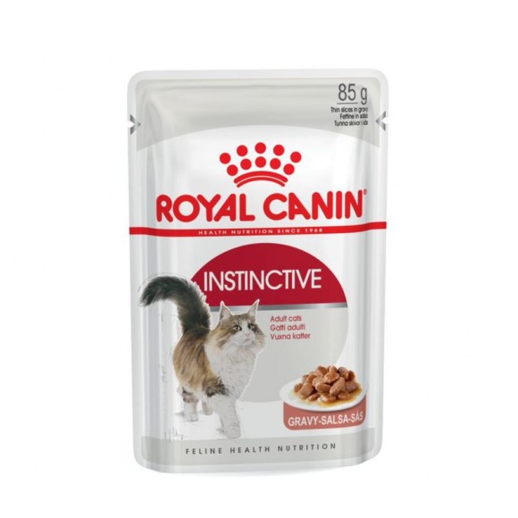 Alimento H�mido Gato Instictive Gravy 85 G ROYAL C
