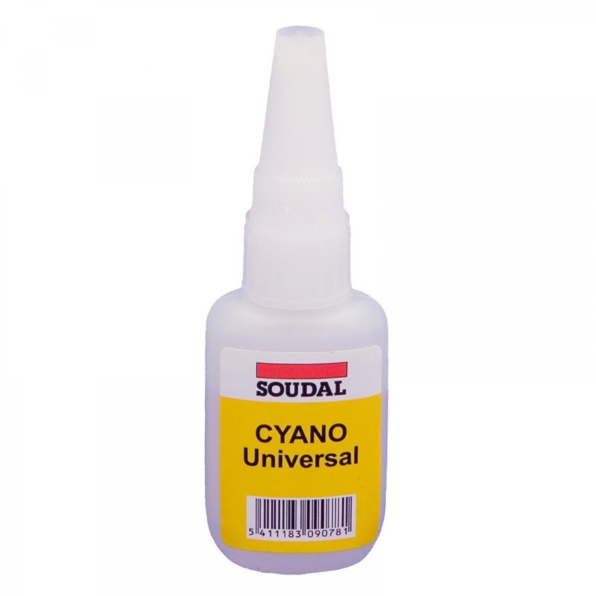 Cola Contacto Cianofix SOUDAL 20Gr