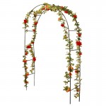 Arco jardim metal 140X36X240 CM PROGARDEN Arco jardim metal 140X36X240 CM PROGARDEN