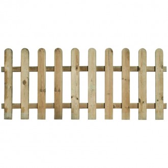 Vedação Mustang Madeira Tratada 70X180 CM CERLAND Vedação Mustang Madeira Tratada 70X180 CM CERLAND