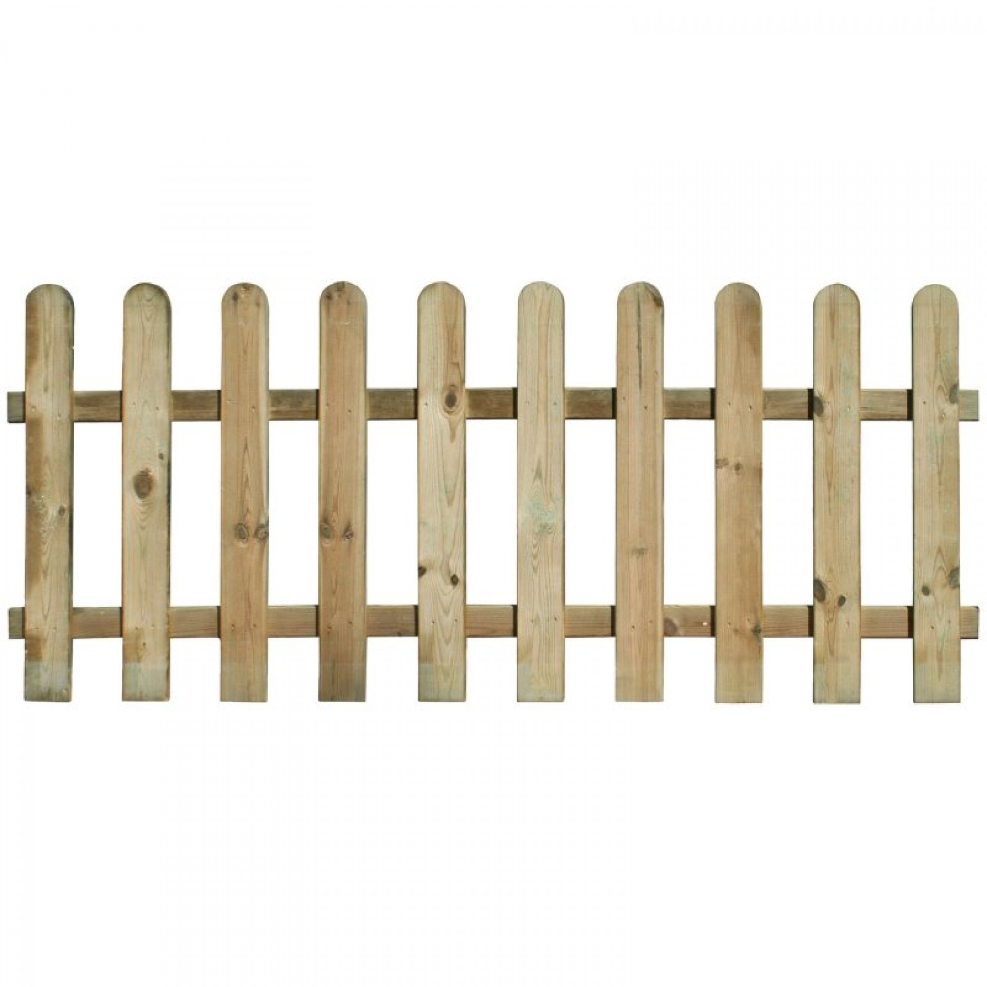 Vedação Mustang Madeira Tratada 70X180 CM CERLAND