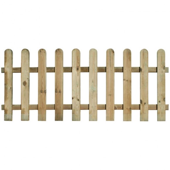 Vedação Mustang Madeira Tratada 70X180 CM CERLAND Vedação Mustang Madeira Tratada 70X180 CM CERLAND