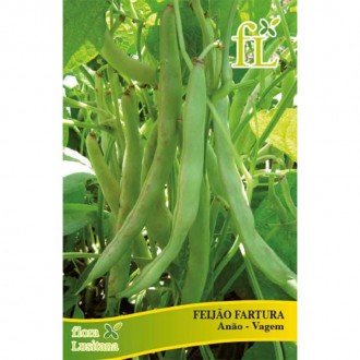 Feijão Fartura Anão 100 G FLORA LUSITANA Feijão Fartura Anão 100 G FLORA LUSITANA