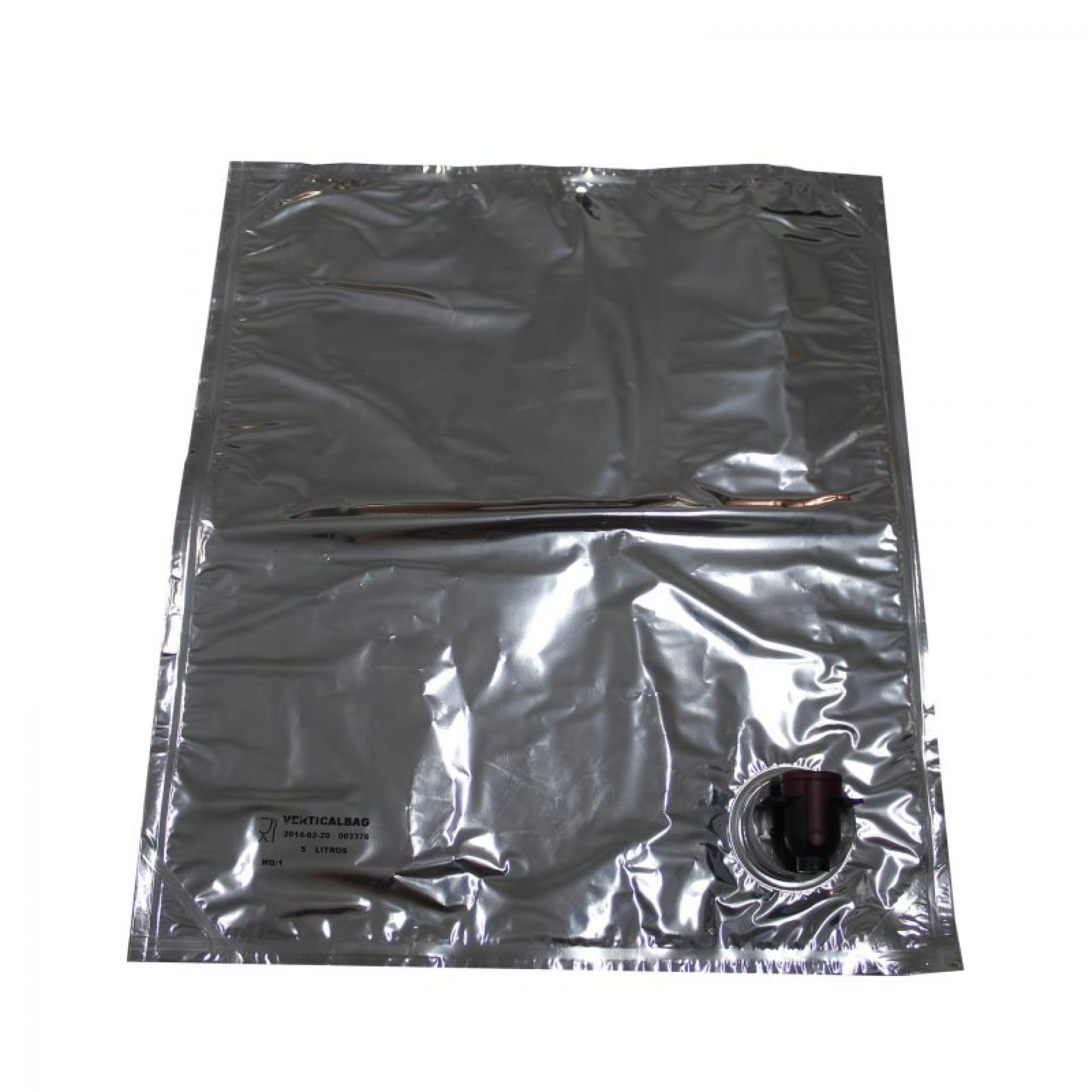 Bolsa 5 L + Torneira Central