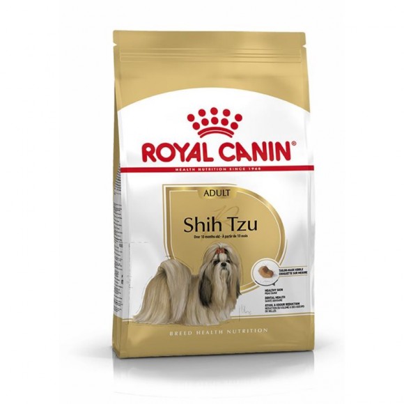 Alim Seco Cão Shih Tzu Adulto 1,5 KG ROYAL CANIN Alim Seco Cão Shih Tzu Adulto 1,5 KG ROYAL CANIN