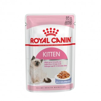 Alimento Húmido Gatinho Jelly 85 G ROYAL CANIN Alimento Húmido Gatinho Jelly 85 G ROYAL CANIN