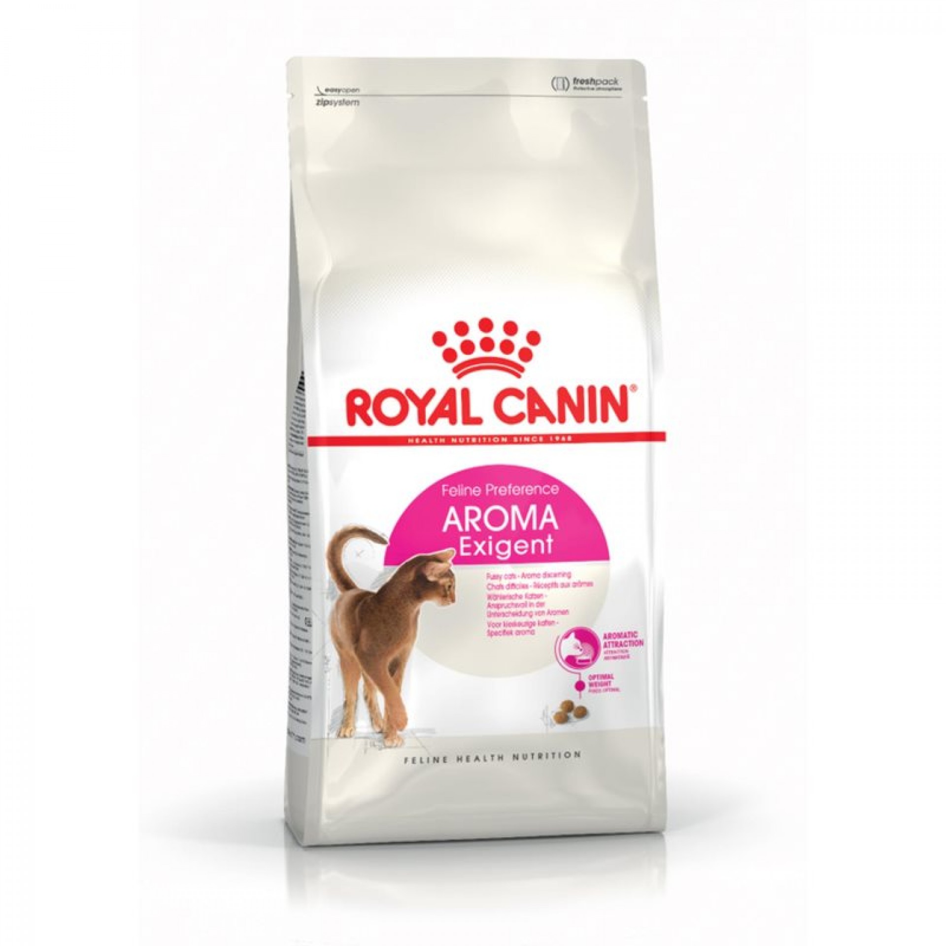 Alimento Gato Aroma Exigent 2 KG ROYAL CANIN