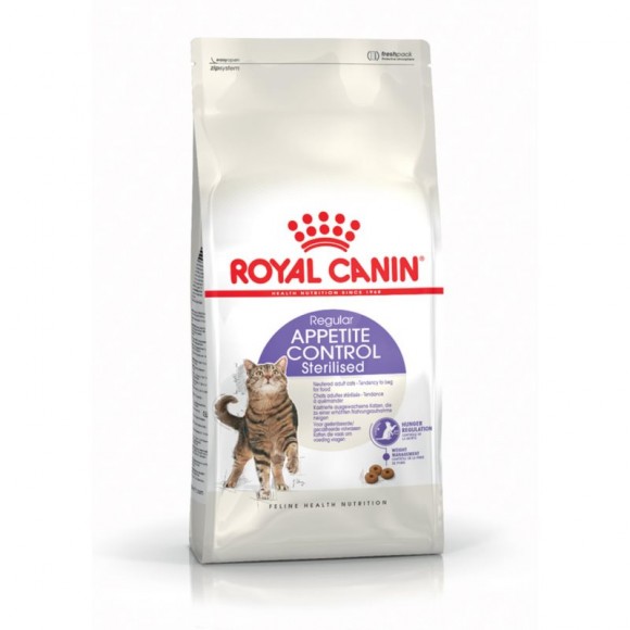 Alimento Gato Appett Control Car 400 G ROYAL CANIN