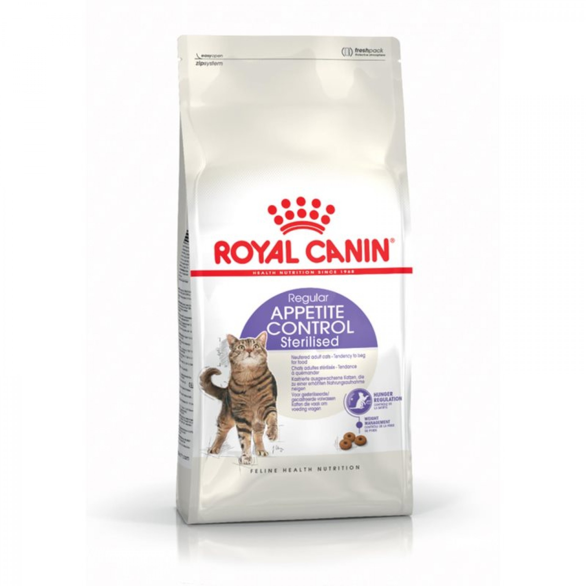 Alimento Gato Appett Control Car 400 G ROYAL CANIN