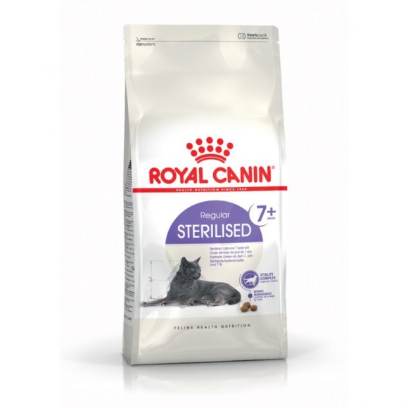 Alimento Gato Esterilizado 7+ 400 G ROYAL CANIN Alimento Gato Esterilizado 7+ 400 G ROYAL CANIN