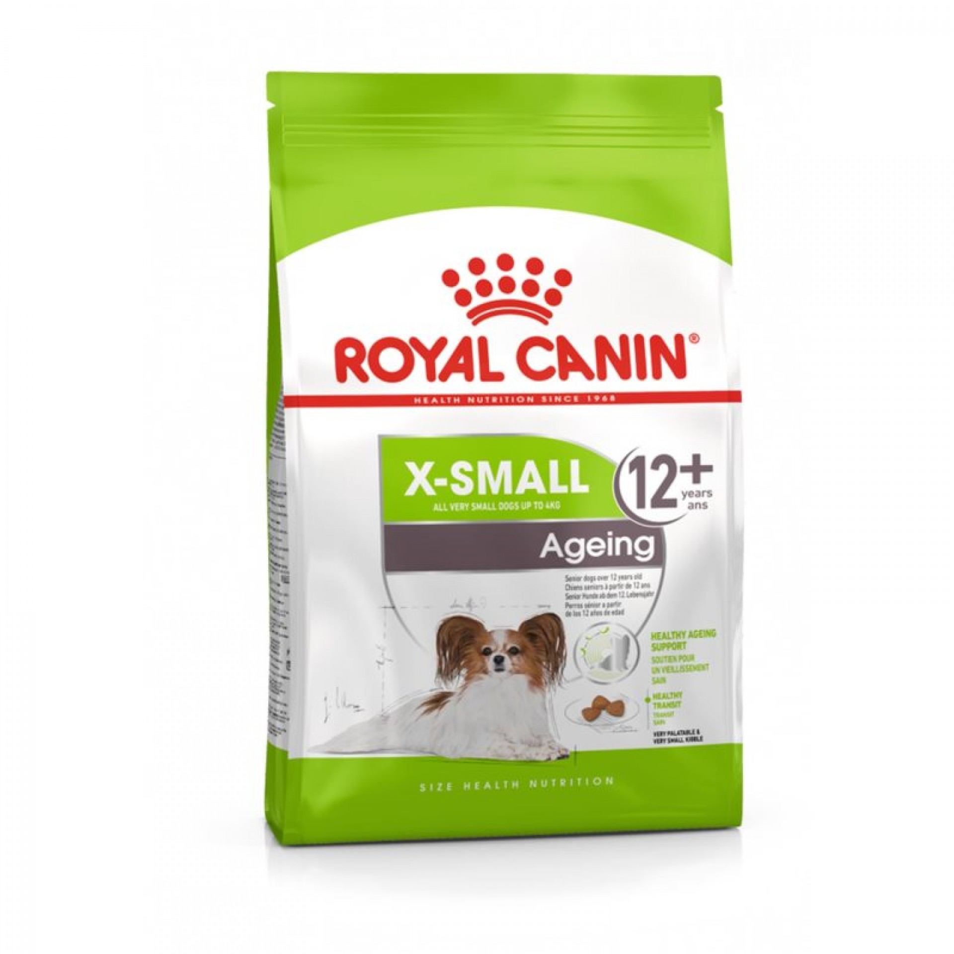 Alim Seco Cão Ssmall Adult 12+ 1,5 KG ROYAL CANIN