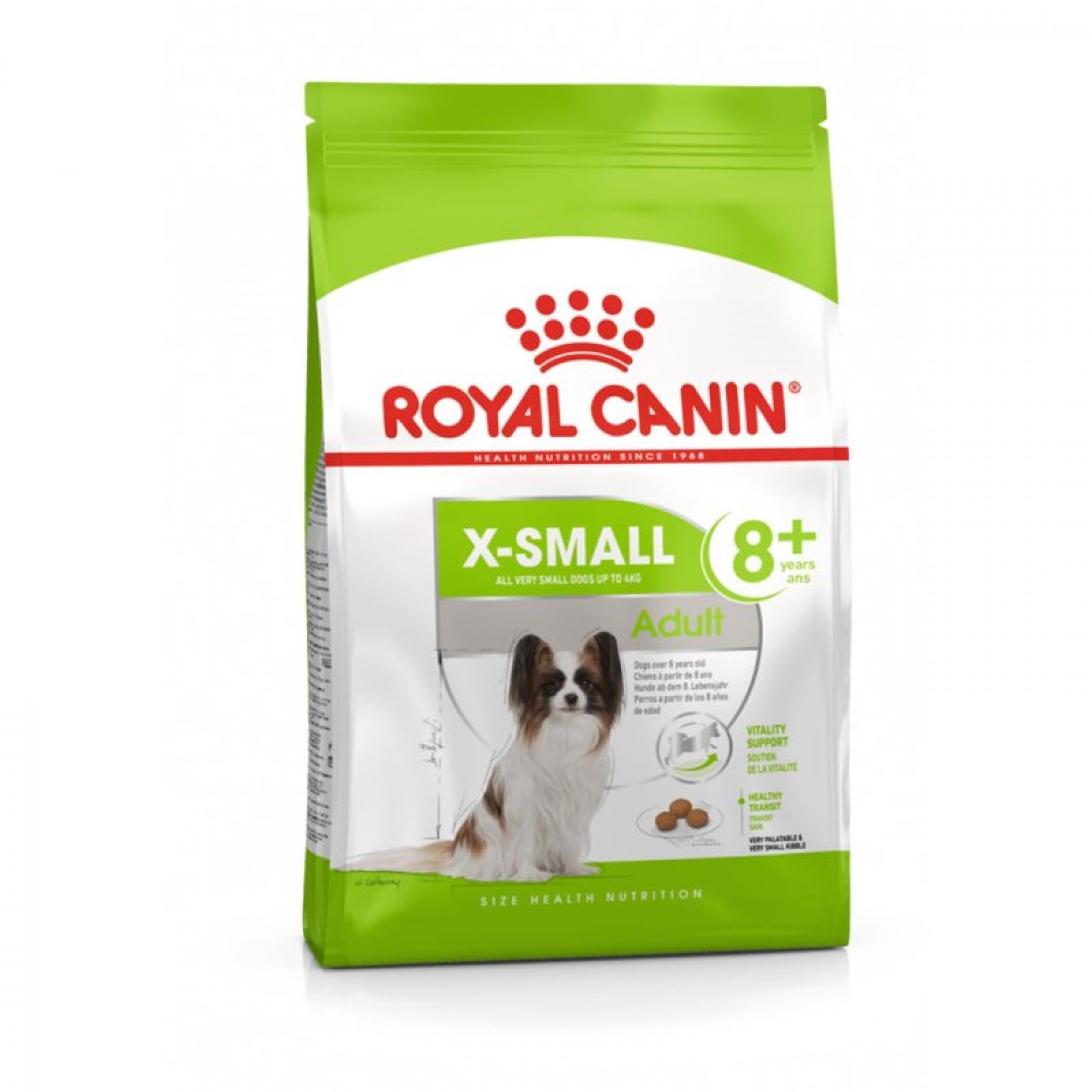 Alim Seco Cão Ssmall Adulto 8+ 1,5 KG ROYAL CANIN