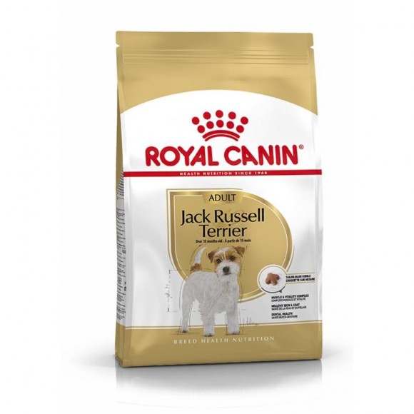 ALIM SECO PARA CÃO JACK RUSSEL TERRIER ADULT 3 KG ALIM SECO PARA CÃO JACK RUSSEL TERRIER ADULT 3 KG