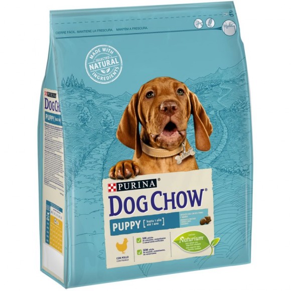 Alimento Seco C�o J�nior Frango 2,5 KG DOG CHOW