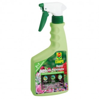 Fungicida Polivalente Duaxo 750 ML COMPO Fungicida Polivalente Duaxo 750 ML COMPO