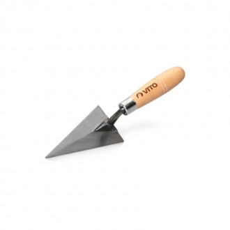 Colher Pedreiro Forjada Bico 120 MT VITO Colher Pedreiro Forjada Bico 120 MT VITO