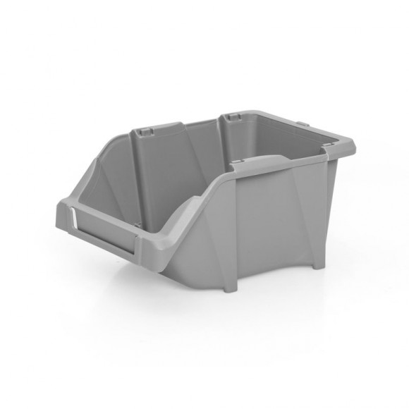 Caixa Stock Cinza 125X195X90MM VITO Caixa Stock Cinza 125X195X90MM VITO