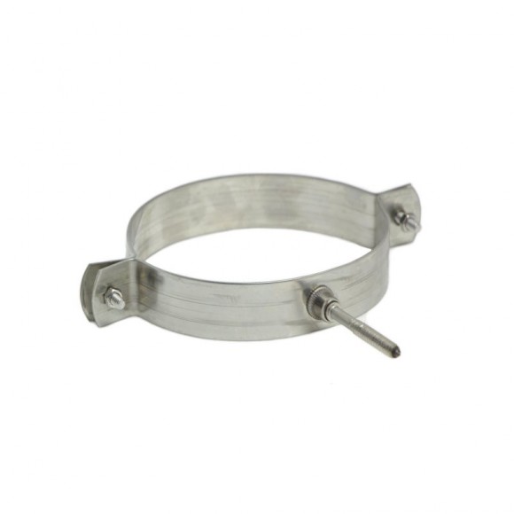 Abracadeira Parede Inox 080Mm Abracadeira Parede Inox 080Mm