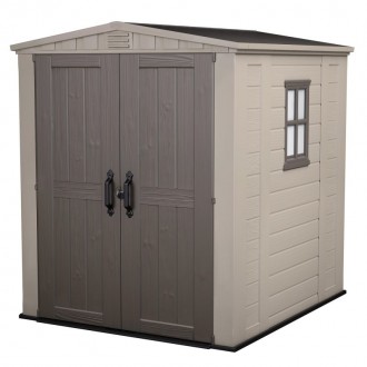 Abrigo De Pl�stico 2 Portas Bege 3,4 M2 KETER