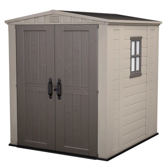 Abrigo De Pl�stico 2 Portas Bege 3,4 M2 KETER