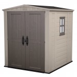 Abrigo De Pl�stico 2 Portas Bege 3,4 M2 KETER