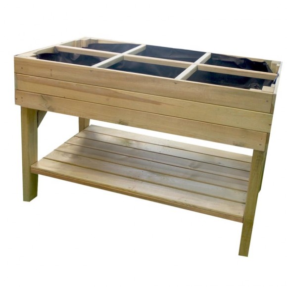 Mini Horta Paprika 120X60X87 CM CERLAND Mini Horta Paprika 120X60X87 CM CERLAND