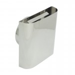 Chapeu Parede Inox 100Mm Chapeu Parede Inox 100Mm