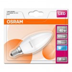 Lamp led star classic fosca b40 E14 br 470lm OSRAM Lamp led star classic fosca b40 E14 br 470lm OSRAM