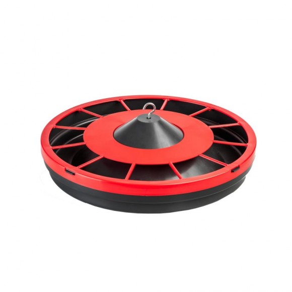 Comedouro de Pl�stico Redondo p/Aves 2KG FAPLANA