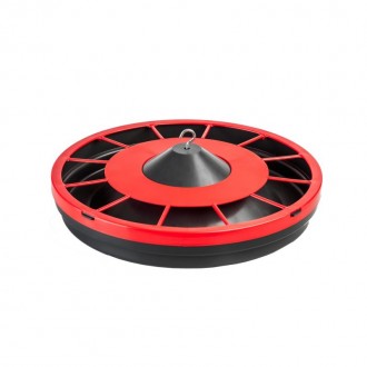 Comedouro de Pl�stico Redondo p/Aves 2KG FAPLANA