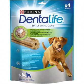Snack Para Cão Grande 142 G DENTAL LIFE Snack Para Cão Grande 142 G DENTAL LIFE