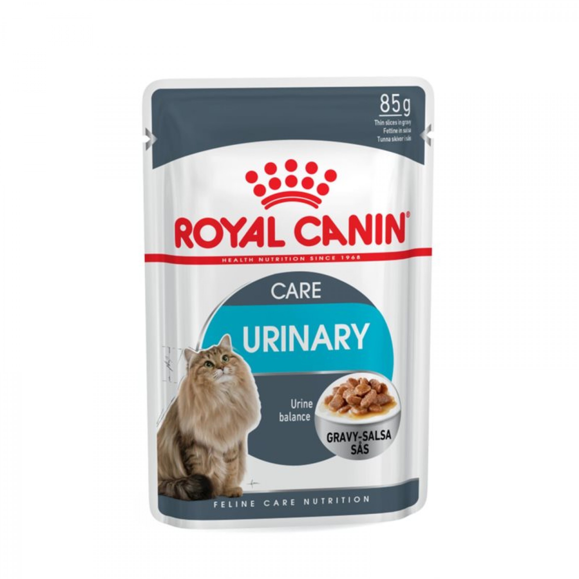 Aliment Húmid Gat Urinay Car Grav 85 G ROYAL CANIN