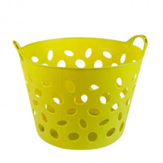 CESTO MULTIUSOS FLEX�VEL ABERTO 42 L