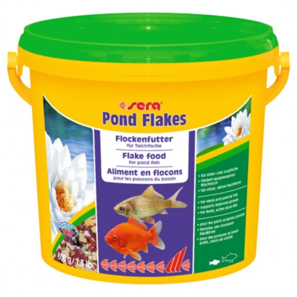 Alimento para Peixe Lago Flakes SERA 3,8L Alimento para Peixe Lago Flakes SERA 3,8L