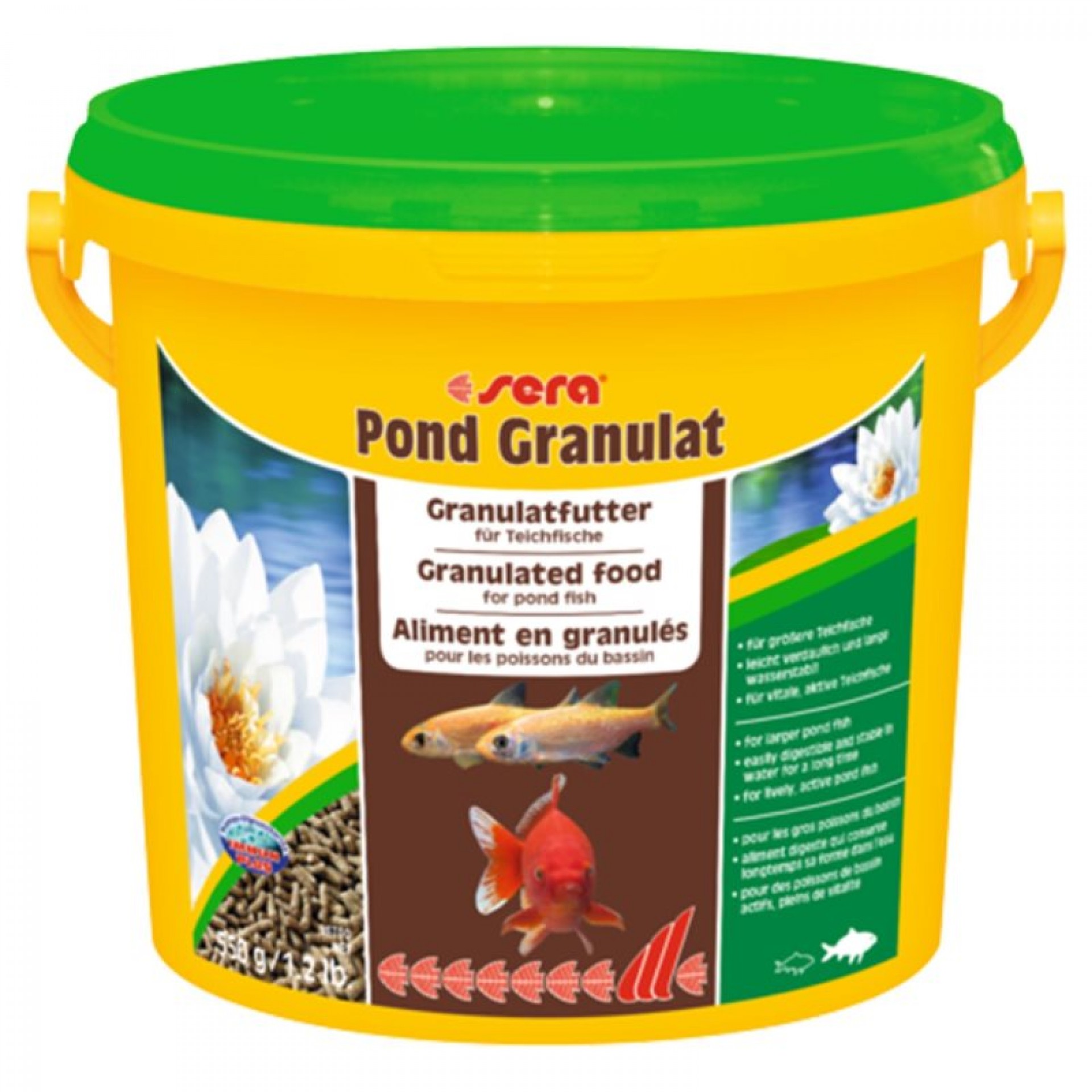Alimento para Peixe Lago Granulado SERA 3,8L