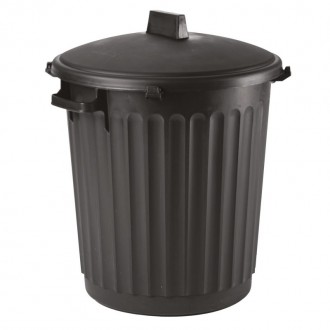 Caixote De Lixo Com Tampa 80 L EDA
