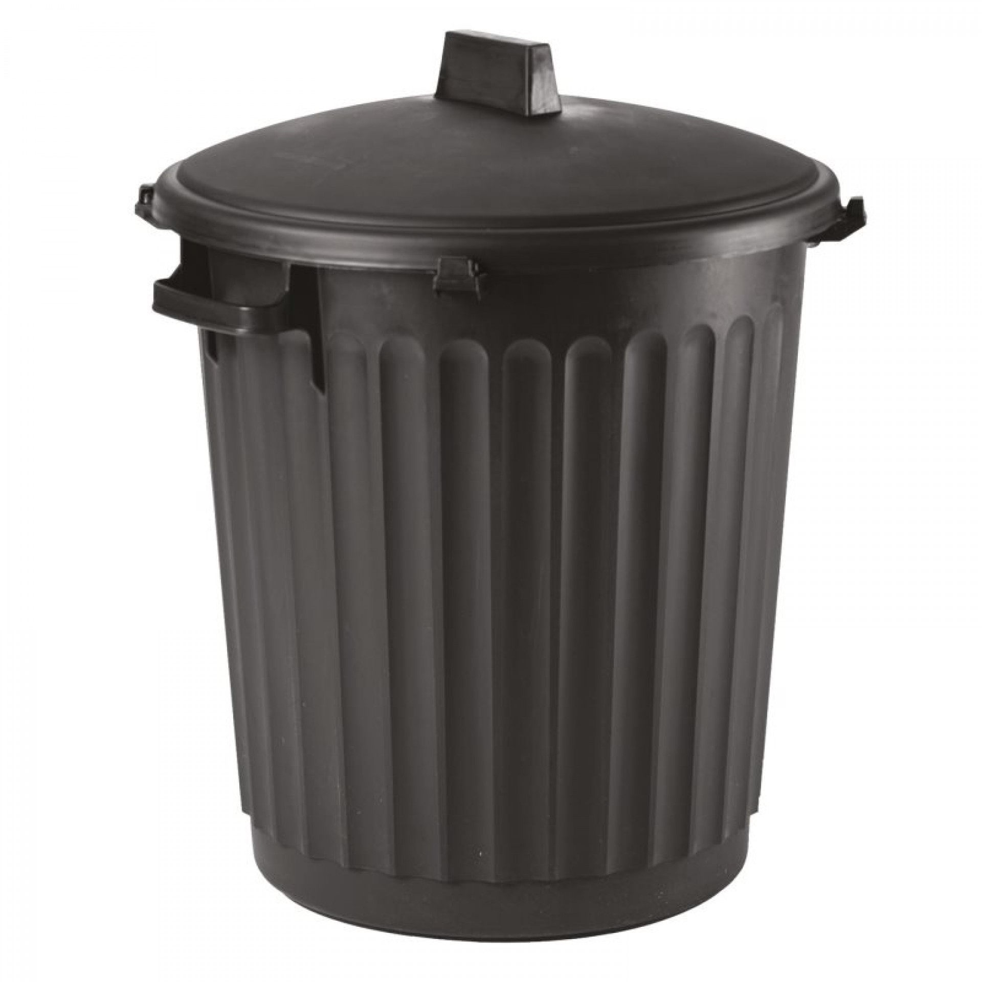 Caixote De Lixo Com Tampa 80 L EDA