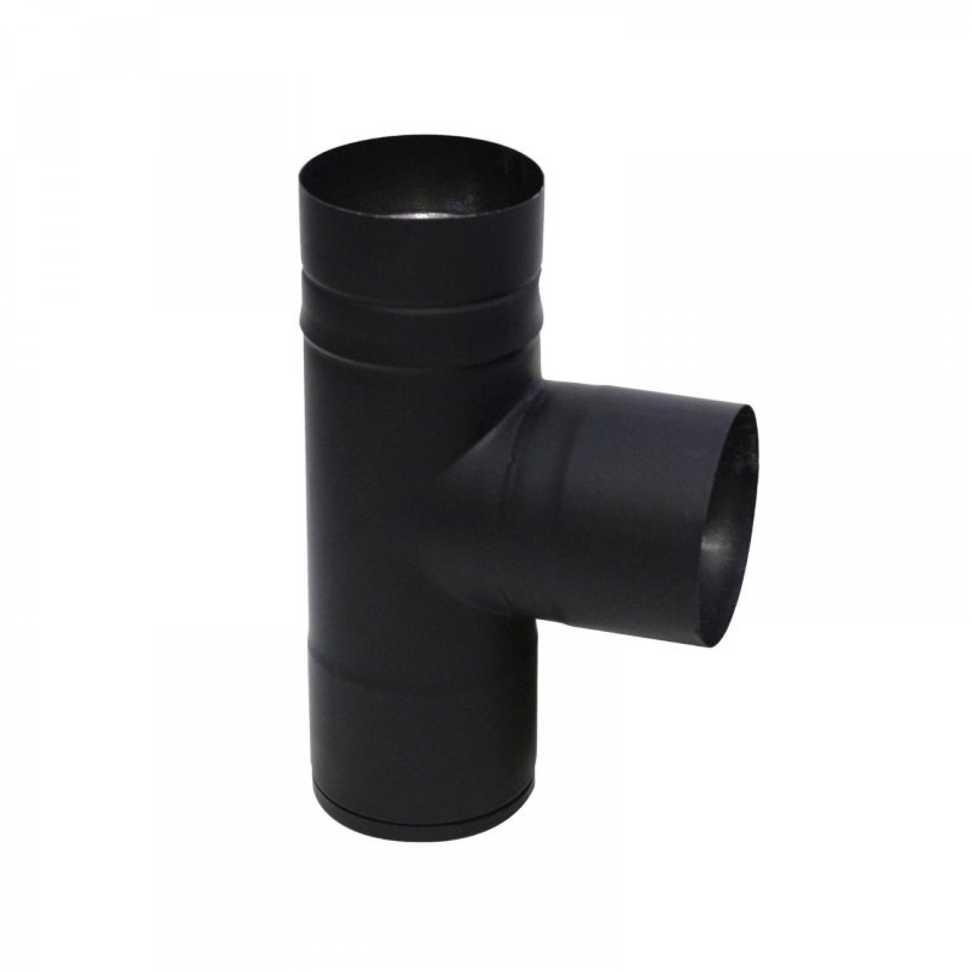 Te Inox Pintado 80Mm