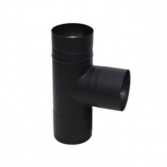 Te Inox Pintado 80Mm