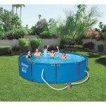 Piscina Steel Pro Max 305X76 CM BESTWAY Piscina Steel Pro Max 305X76 CM BESTWAY