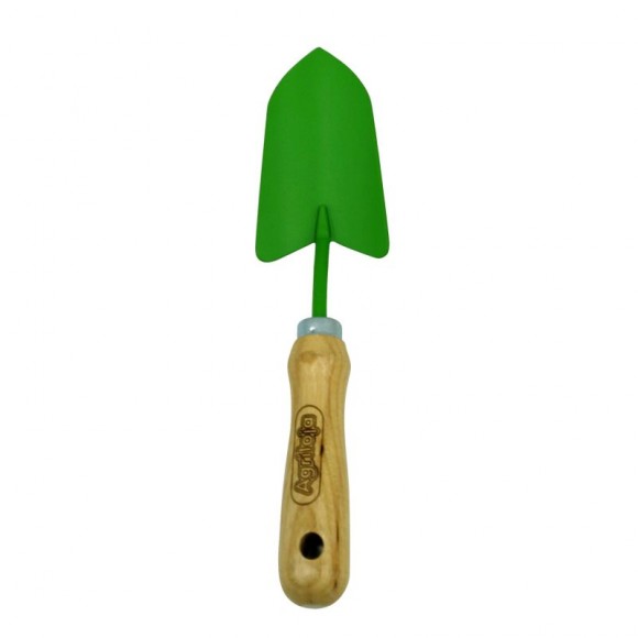 Pá Pequena Verde Com Cabo Curto AGRILOJA Pá Pequena Verde Com Cabo Curto AGRILOJA