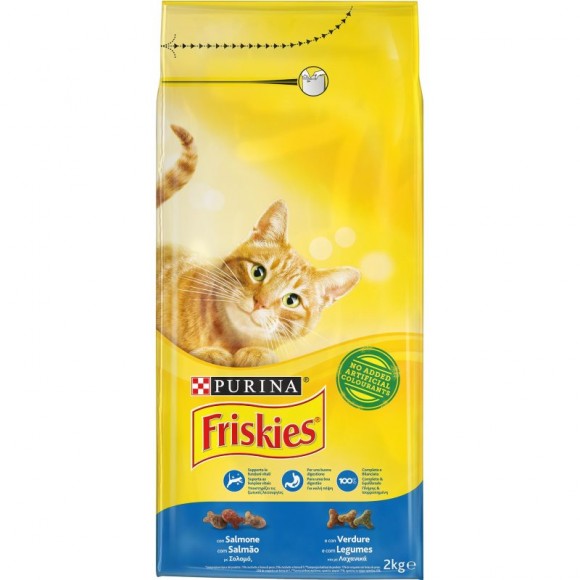 ALIMENTO SECO PARA GATO SALMÃO E VEGETAIS 2 KG ALIMENTO SECO PARA GATO SALMÃO E VEGETAIS 2 KG