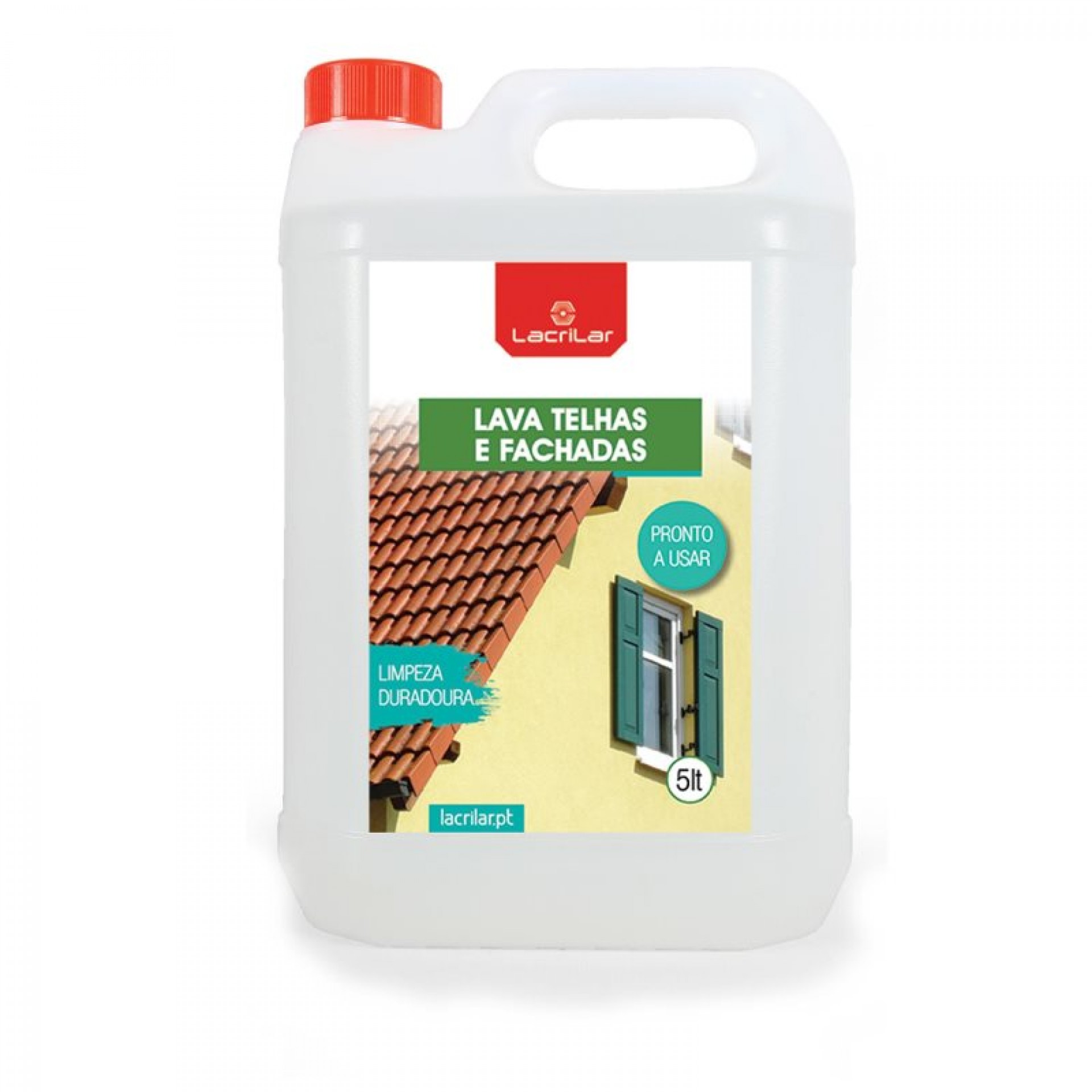 Limpa Telhas e Fachadas 5LT